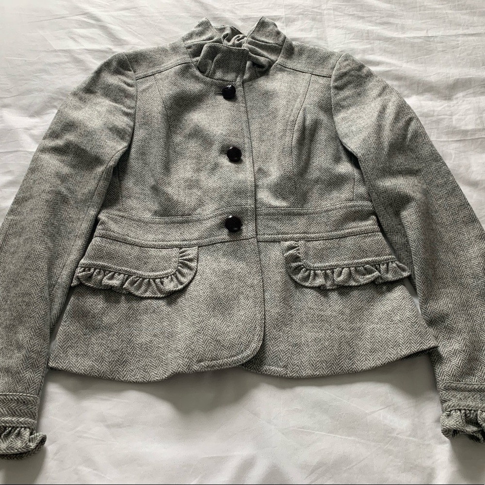RUC! RARE! J.Crew Robert Noble Tweed Jacket